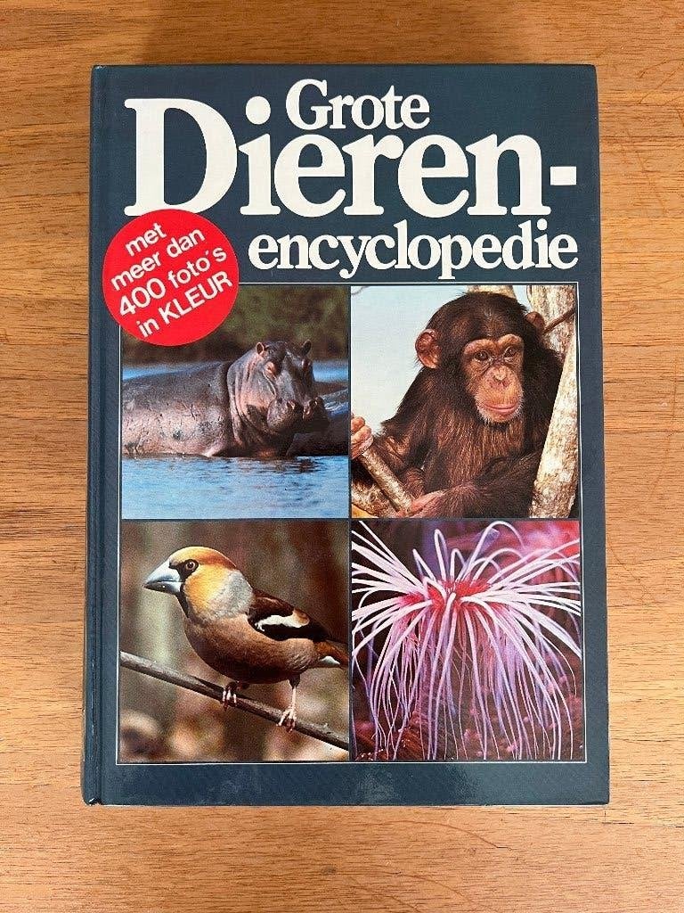 Grote Dierenencyclopedie, Boeken, Ophalen of Verzenden, Zo goed als nieuw, Non-fictie