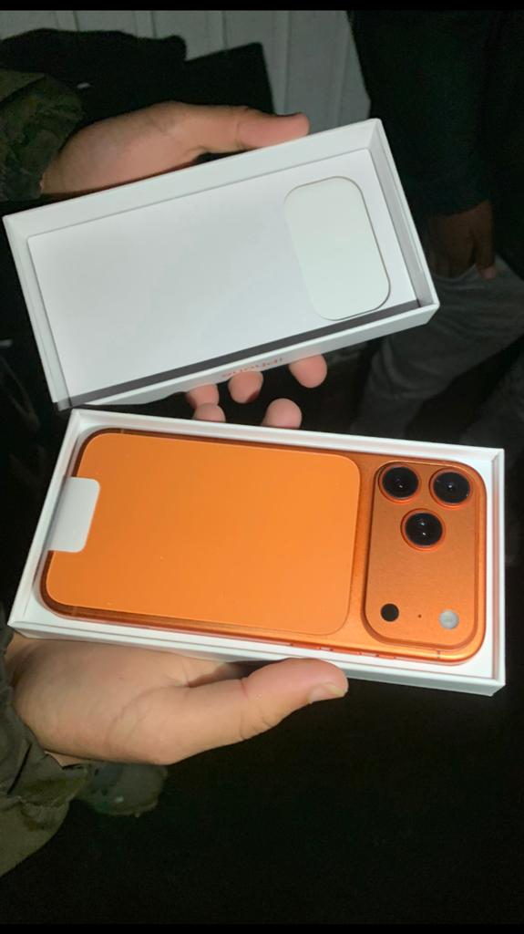 Iphone 17 pro max, Telecommunicatie, Mobiele telefoons | Apple iPhone, Ophalen, Nieuw