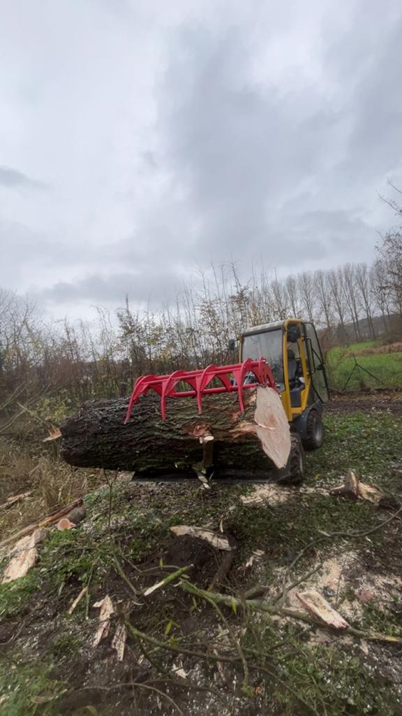 kniklader te koop, Zakelijke goederen, Landbouw | Werktuigen, Ophalen of Verzenden