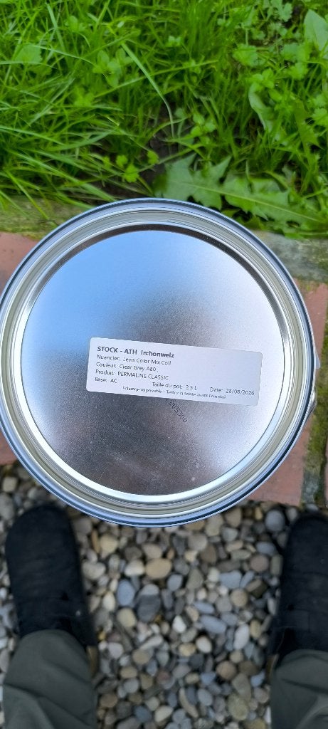 Pot de peinture trimetal, Bricolage & Construction, Neuf, Moins de 5 litres, Enlèvement, Peinture