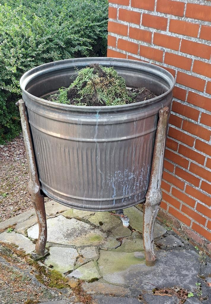Oude wasmachine, Antiek en Kunst, Ophalen, Koper