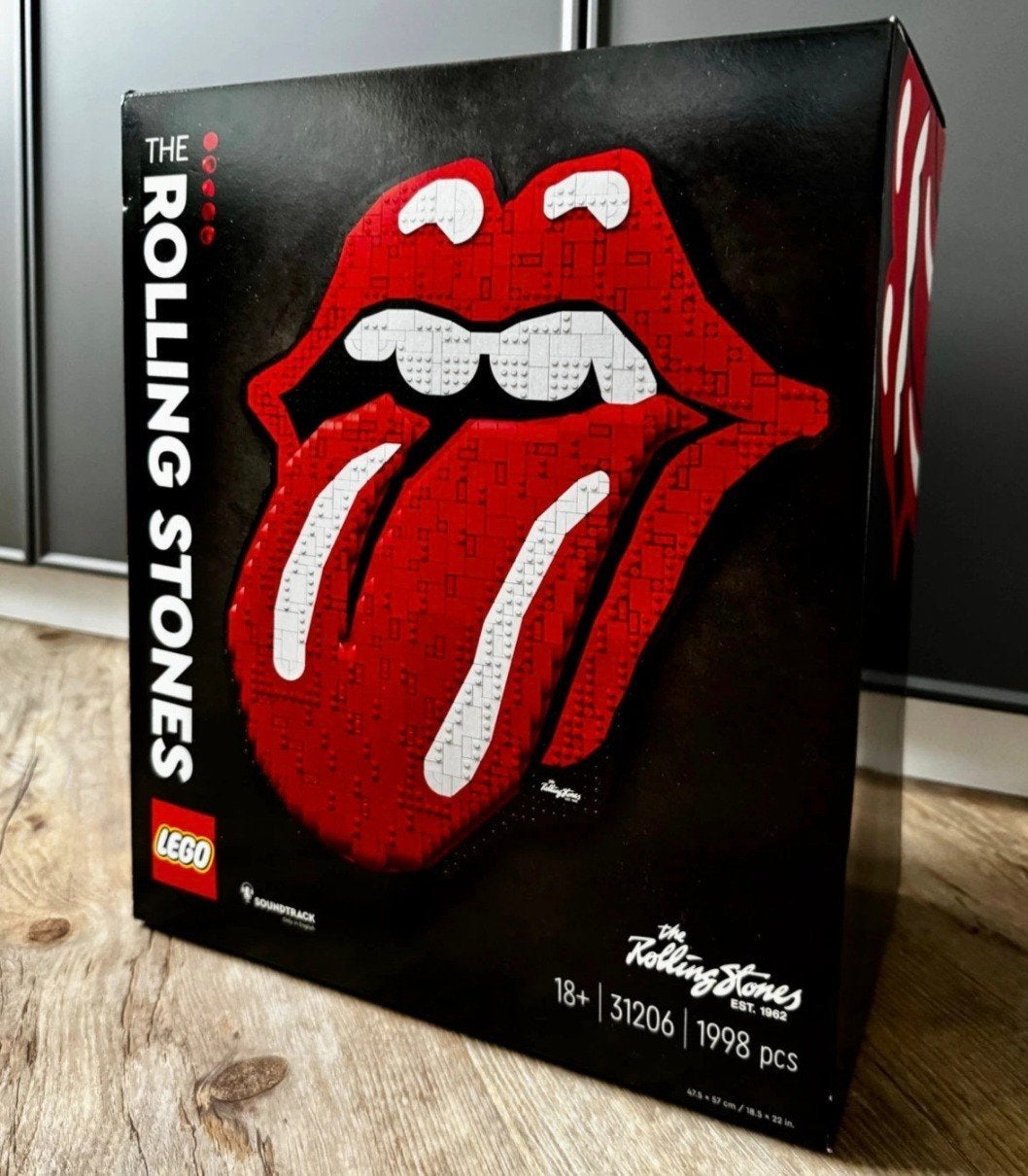 lego the rolling stones, Motos, Enlèvement ou Envoi