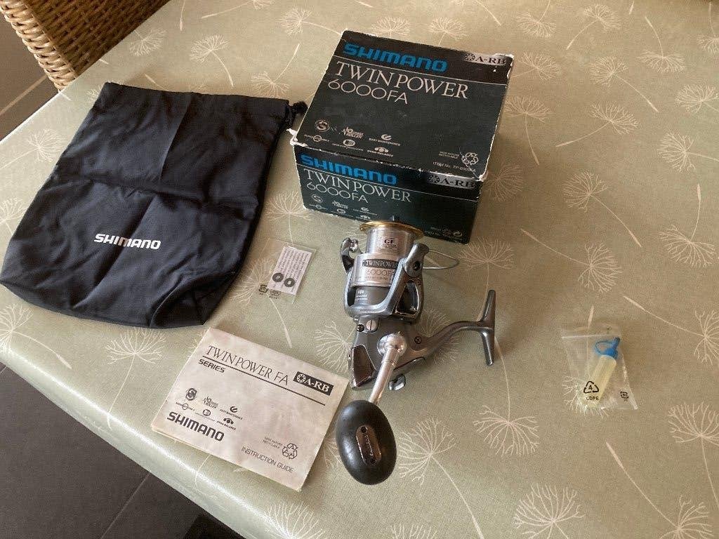 Shimano Twinpower  6000 Fa, Watersport en Boten, Hengelsport | Zeevissen, Ophalen of Verzenden, Zo goed als nieuw, Molen