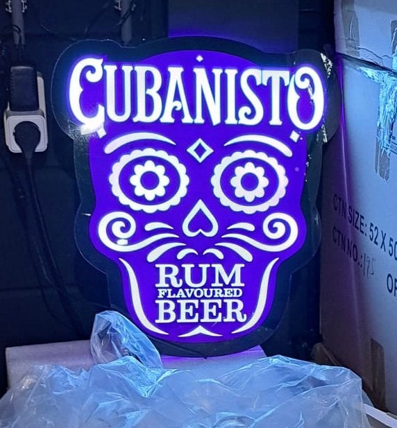 Éclairage LED Cubanisto Panneau lumineux, Enlèvement ou Envoi, Neuf