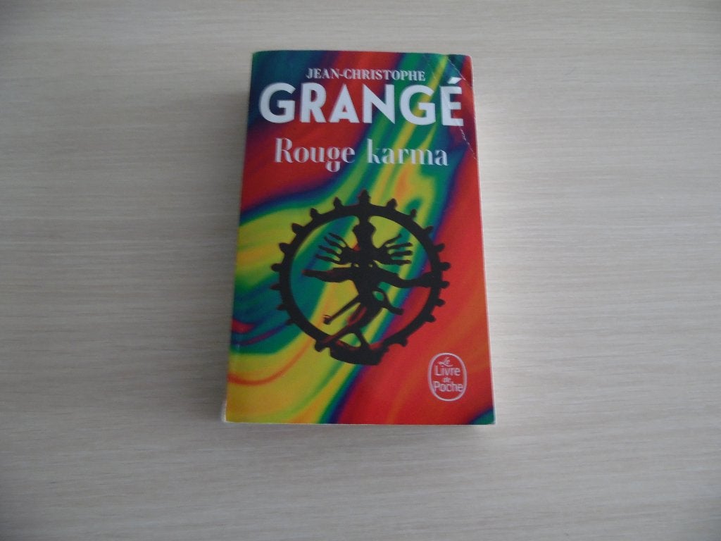 ROUGE KARMA     JEAN-CHRISTOPHE GRANGÉ, Europa overig, Ophalen of Verzenden, Zo goed als nieuw, Jean-Christophe Grangé