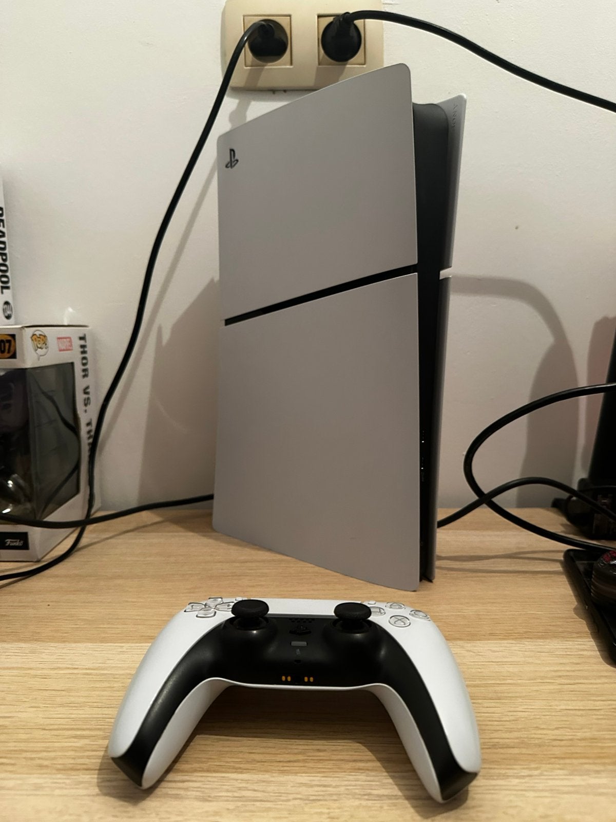Ps5 slim 1 TB digital edition - 1 controller 1jaar garantie, Ophalen of Verzenden, Zo goed als nieuw, Playstation 5