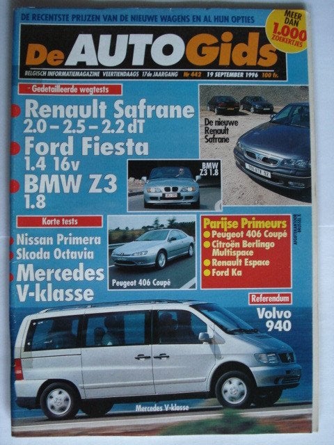 AutoGids 442, Envoi, Utilisé, Général