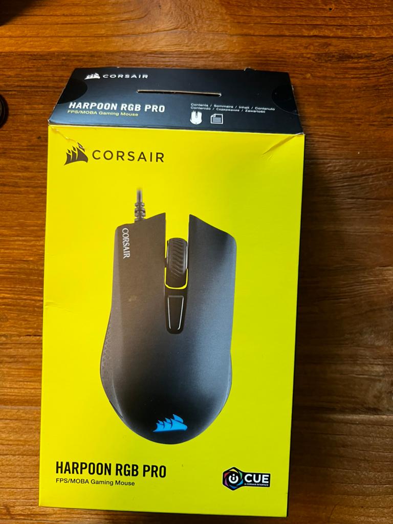 Corsair gaming muis, Computers en Software, Ophalen, Nieuw, Muis, Gaming muis