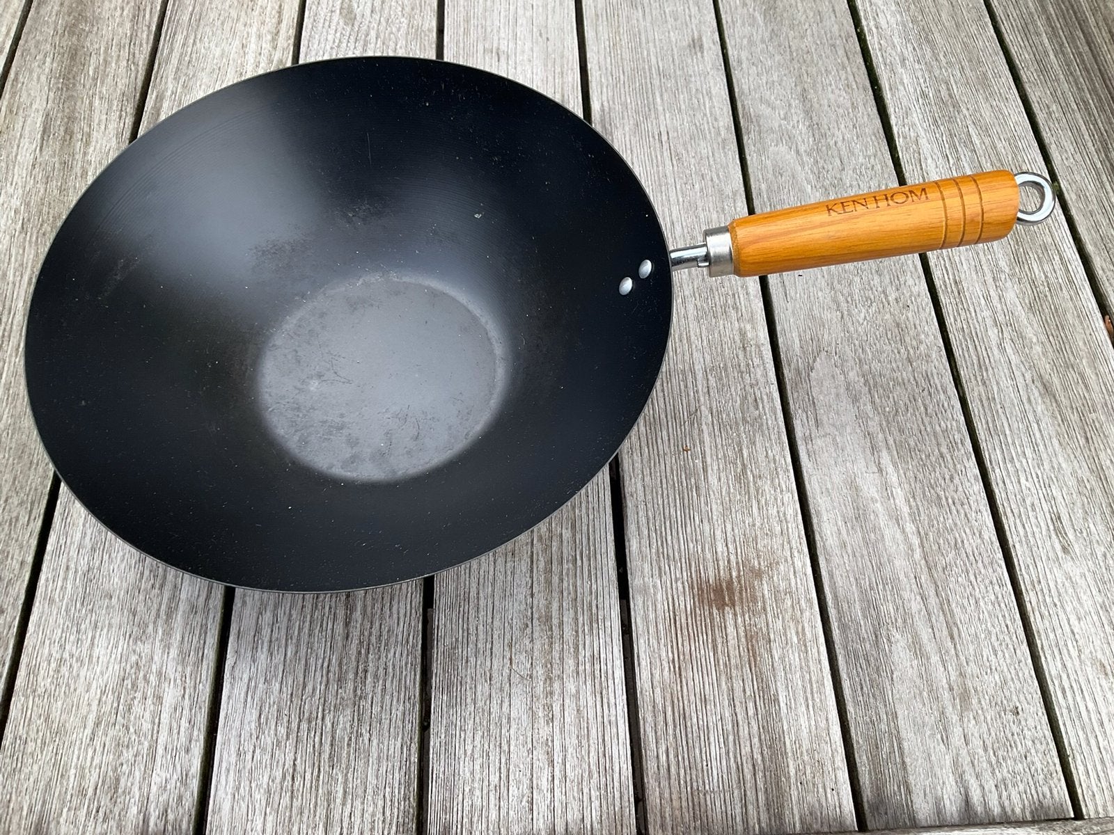 Poêle à frire dia 30 cm, Enlèvement ou Envoi, Utilisé, Émail, Cocotte