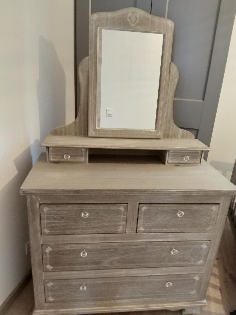 coiffeuse - commode camille  de chez maison du monde, Enlèvement, Utilisé