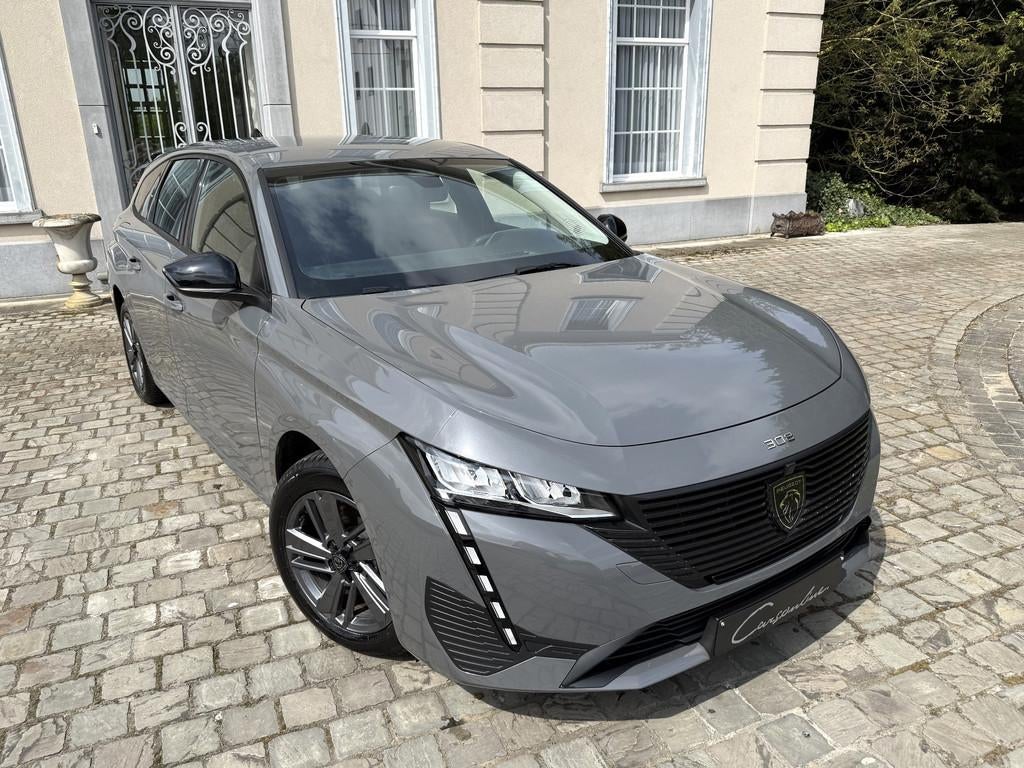 Peugeot 308 SW 1.2 PureTech Active Pack, Carplay, Garantie!, Auto's, Stof, Gebruikt, Euro 6, 1199 cc