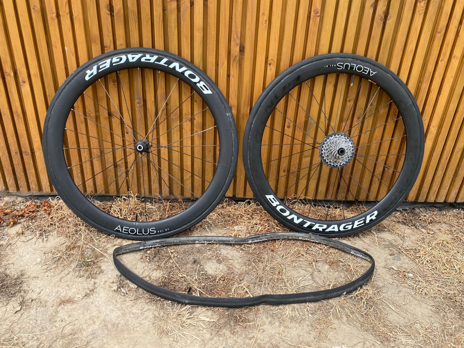 Bondrager AEOLUS RSL51 set wielen, Vélos & Vélomoteurs, Vélos | Vélos de course, Comme neuf, Carbone, Enlèvement