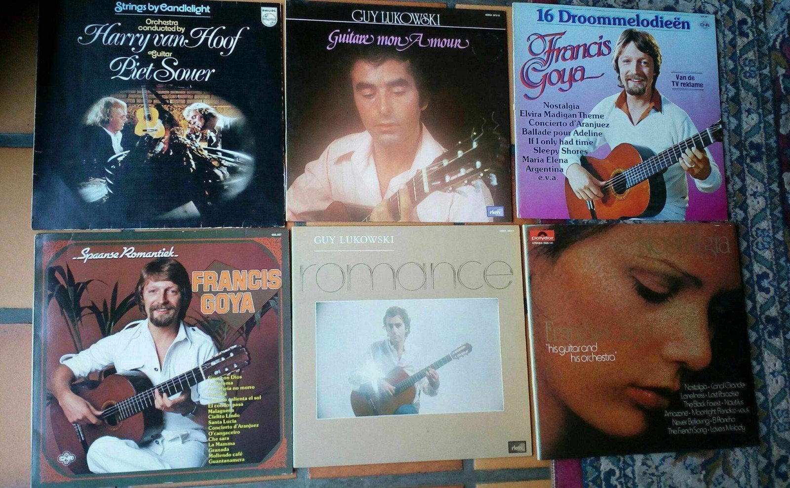 LP vinyl instrumentaal, Enlèvement ou Envoi, Comme neuf, LP