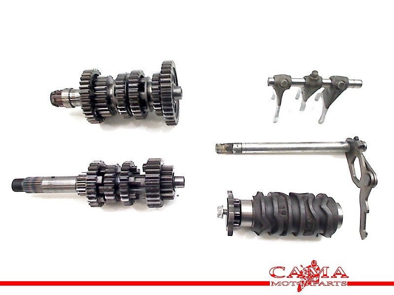 BOITE DE VITESSES Honda CBR 125 R 2007-2010 (CBR125R JC39), Dhr. S. di Majo, Utilisé, Info@cama-motorparts.nl, P.J. Troelstraweg 8 8
3144 CX  MAASSLUIS, NL