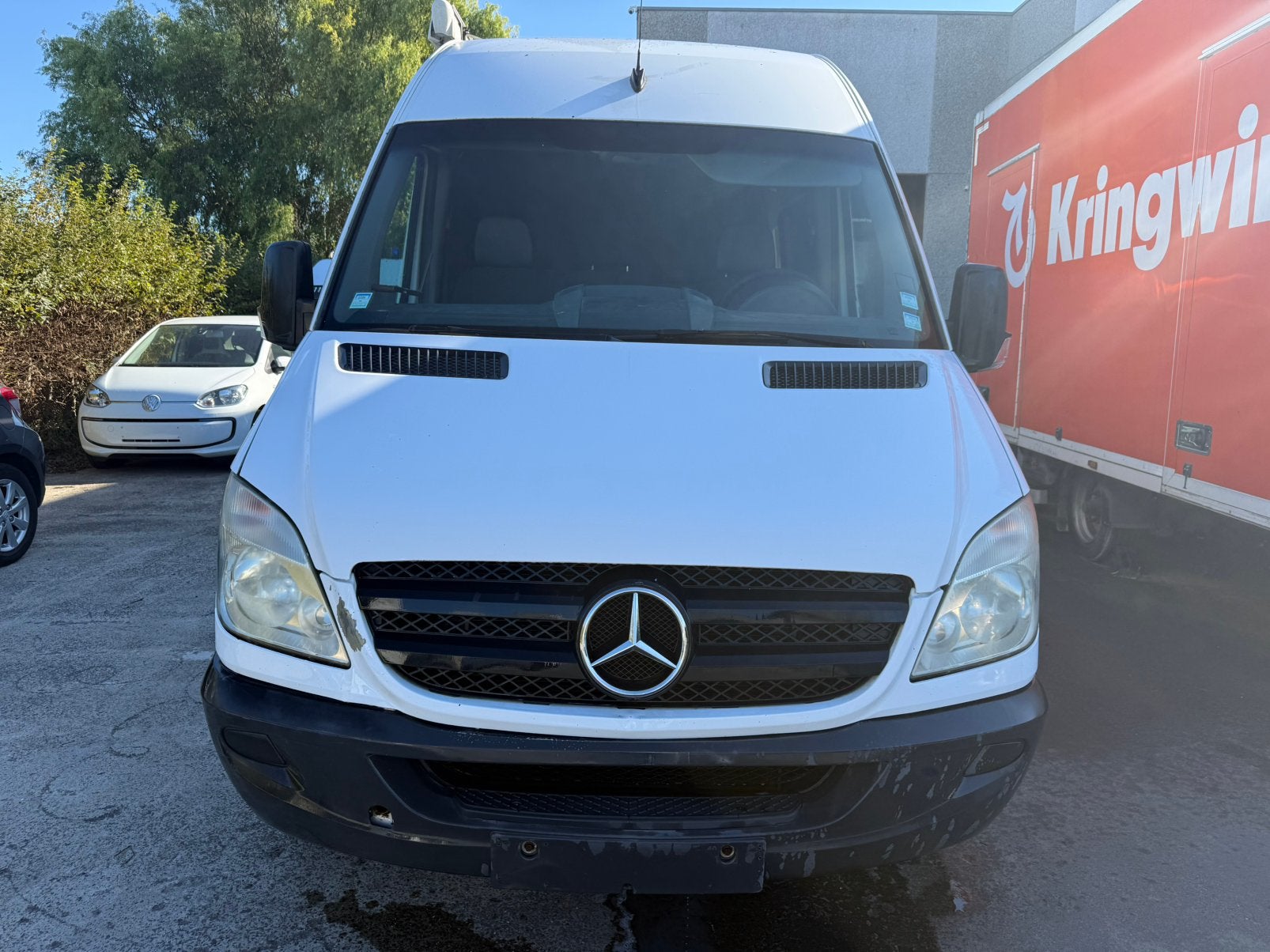 Mercedes Sprinter 515 cdi de 2008 Euro4 Maxi!, Autos, Achat, Entreprise, Boîte manuelle, Euro 4