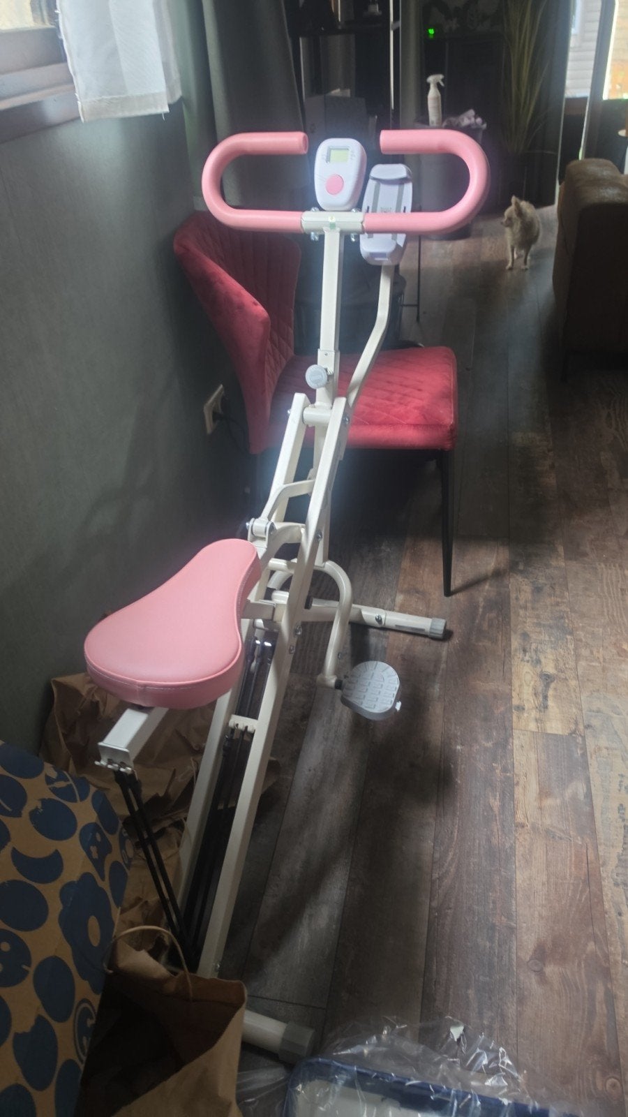 roei en squat trainer, Sport en Fitness, Ophalen