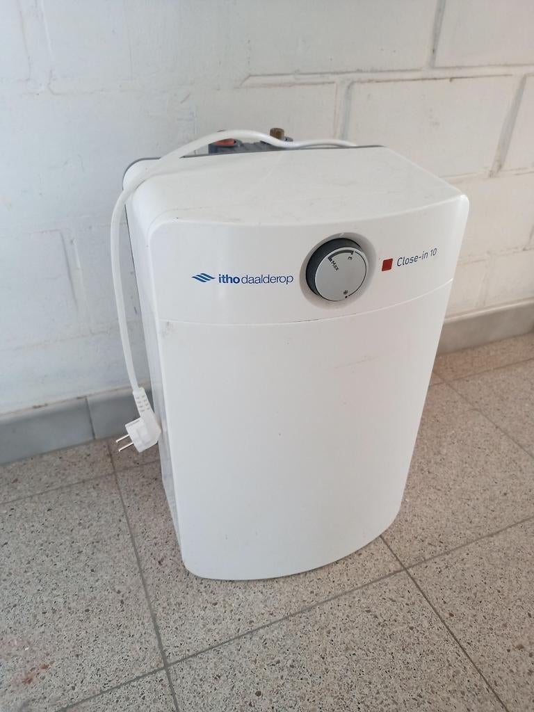 Warmwaterboiler, Doe-het-zelf en Bouw, Ophalen, Gebruikt