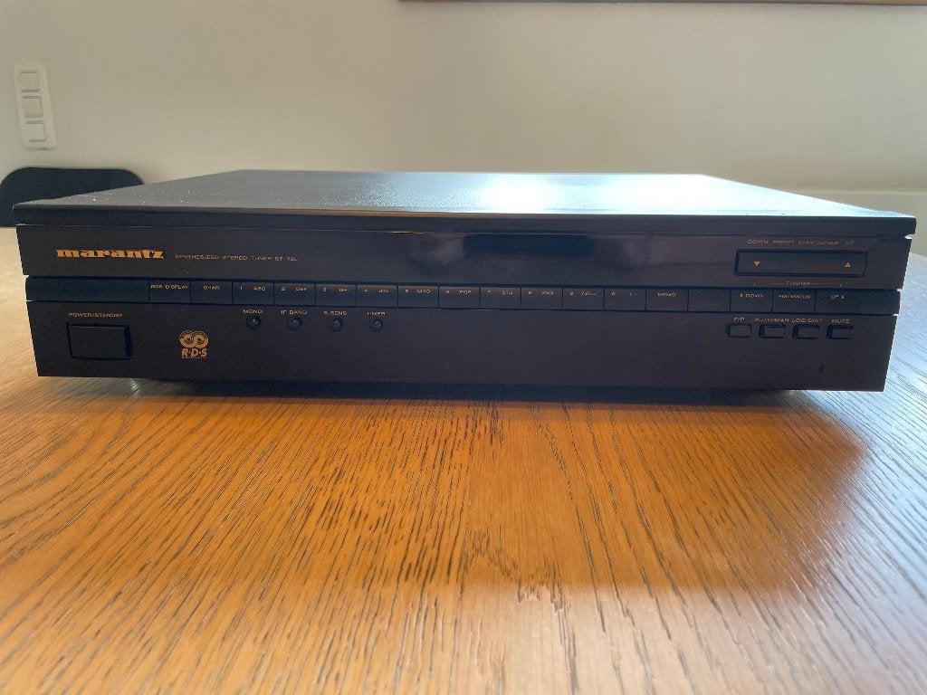 Tuner Marantz ST-72L, Audio, Tv en Foto, Tuners, Ophalen, Gebruikt
