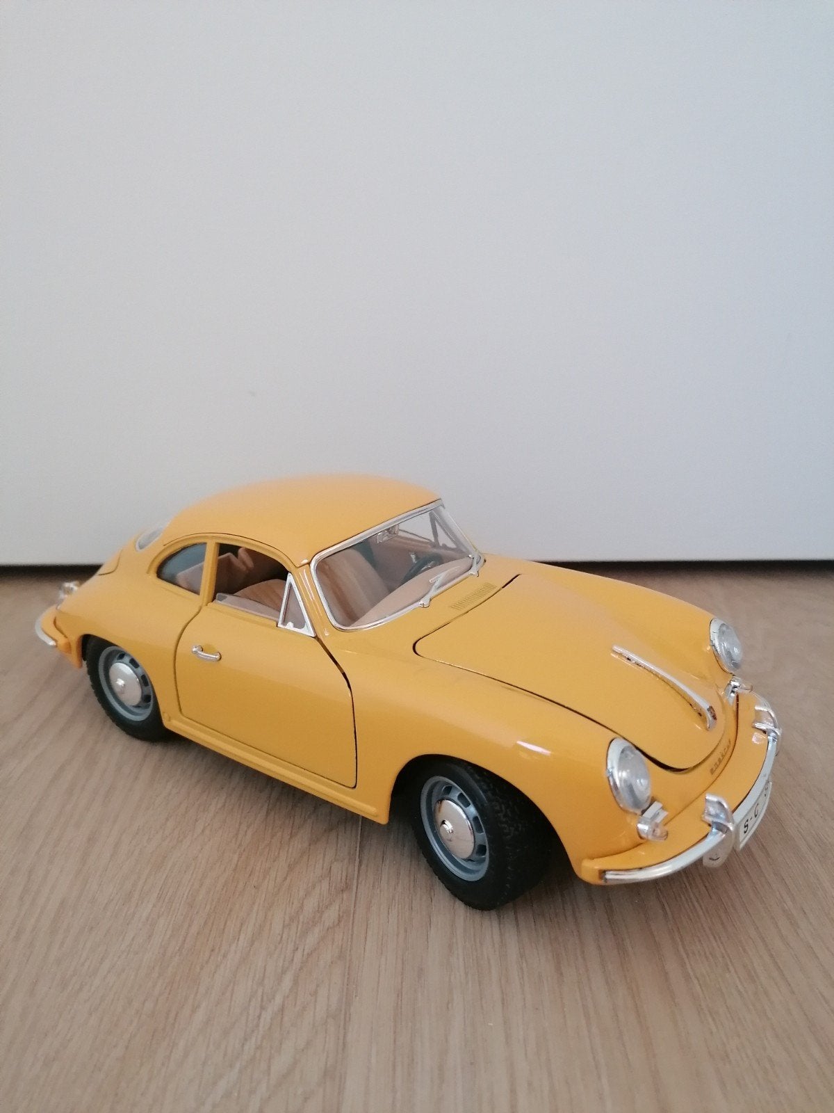 Burago Porsche 356B Coupé, Hobby & Loisirs créatifs, Voitures miniatures | 1:24, Enlèvement, Burago