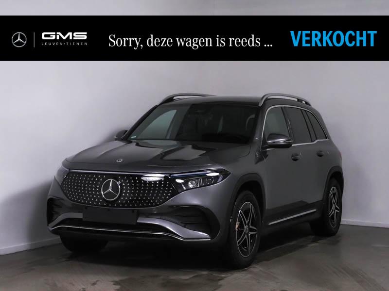 Mercedes-Benz EQB 350 4MATIC AMG Line (automatique), Autos, Mercedes-Benz, 417 km, Noir, 5 portes, 5 places
