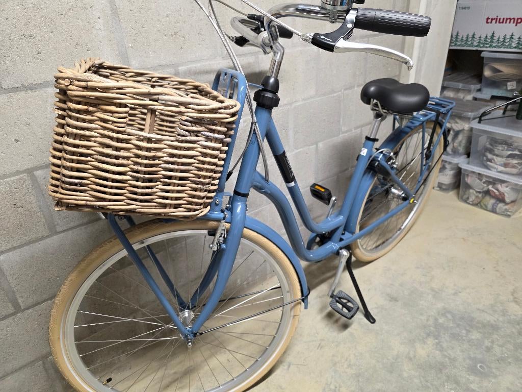 Splinternieuwe damesfiets Frappe met korfje, Fietsen en Brommers, Ophalen, Nieuw, Versnellingen