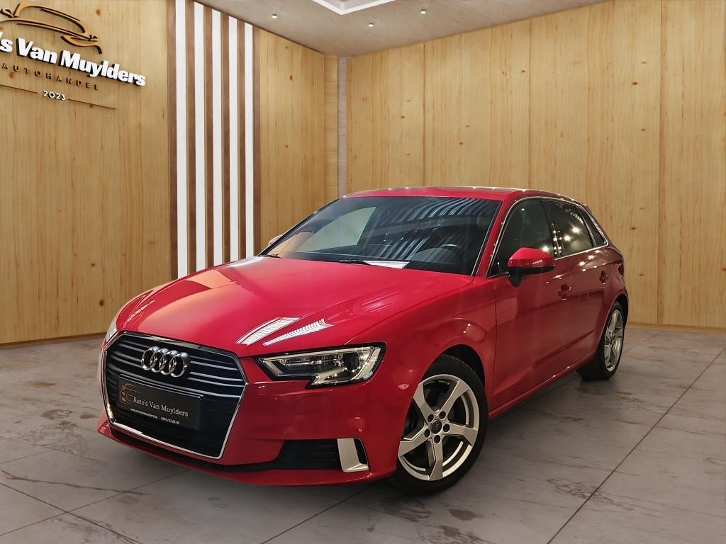 Audi A3 Sportback 2.0 TFSI  190PK  12 maanden garantie, Auto's, Stof, 1984 cc, Bedrijf, 140 kW