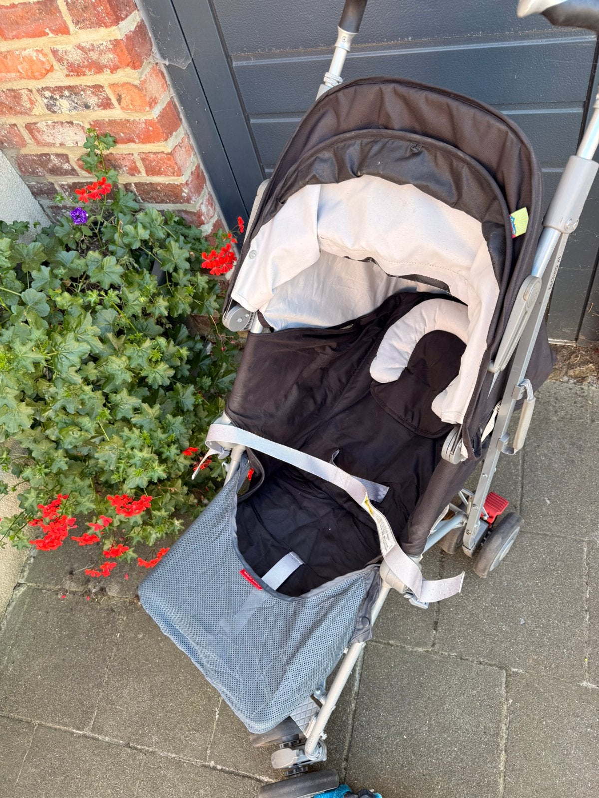 Poucette Maclaren techno xt, Enfants & Bébés, Enlèvement, Comme neuf, Maclaren, Protection de pluie