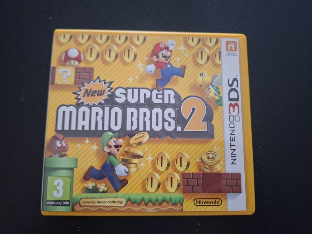 Super Mario bros 2, Games en Spelcomputers, Ophalen, Zo goed als nieuw