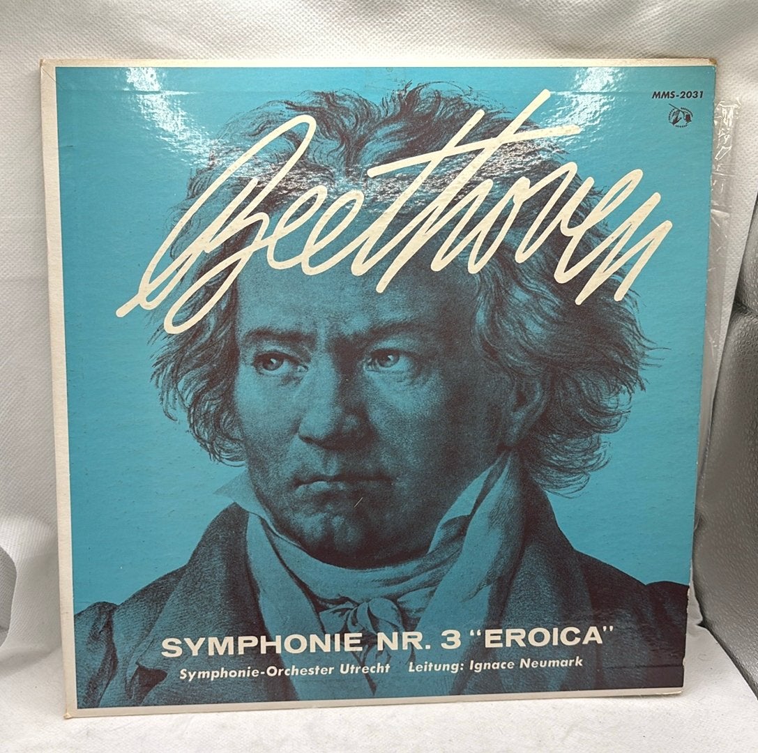 Beethoven – Symphony No. 3 “Eroica” - LP, Enlèvement ou Envoi, Comme neuf, LP, Beethoven