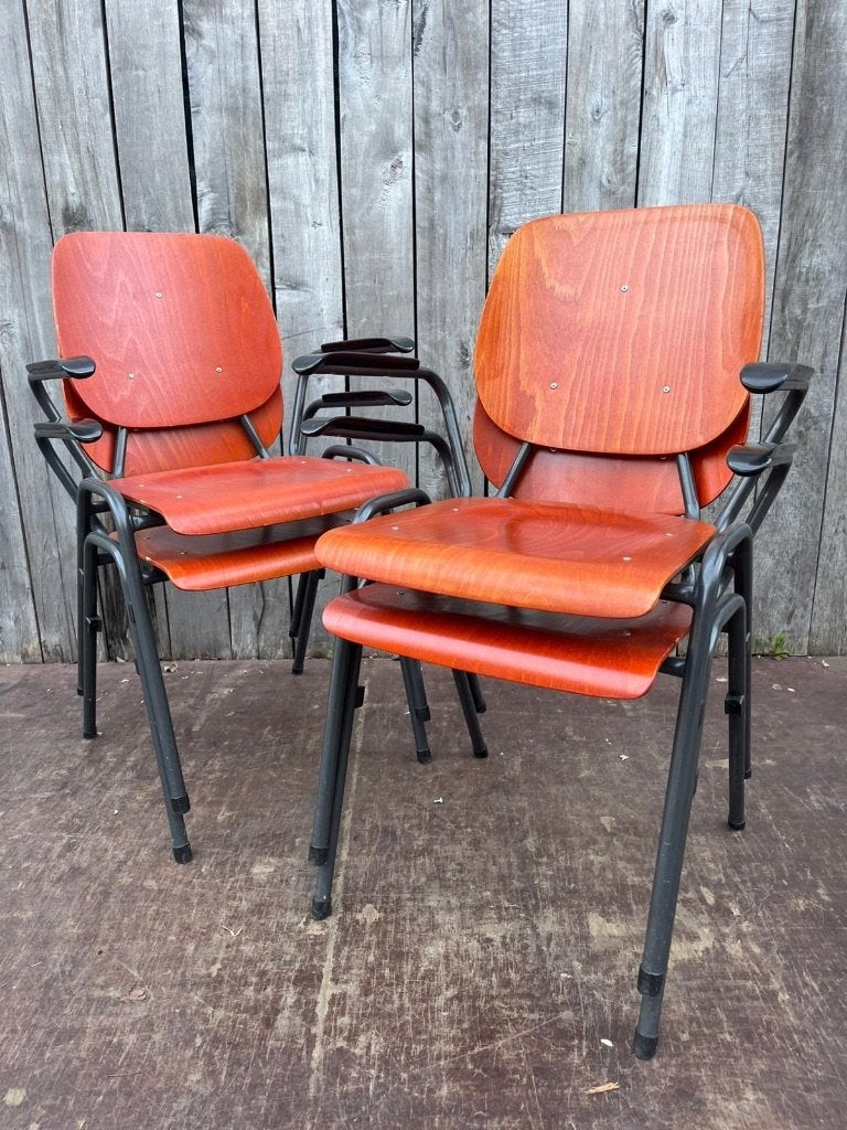 Kho Liang Le – Dutch design (36 op voorraad), Huis en Inrichting, Stoelen, Gebruikt, Ophalen of Verzenden, Overige materialen