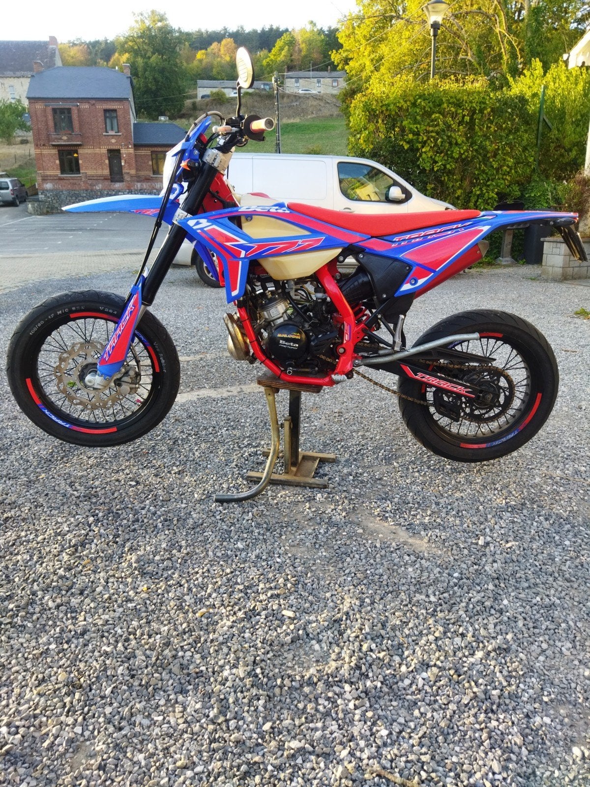 beta track 50, Motos, Particulier