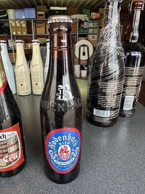 Rodenbach - Nooit Meer Oorlog &, Ophalen, Zo goed als nieuw, Flesje(s), Overige merken