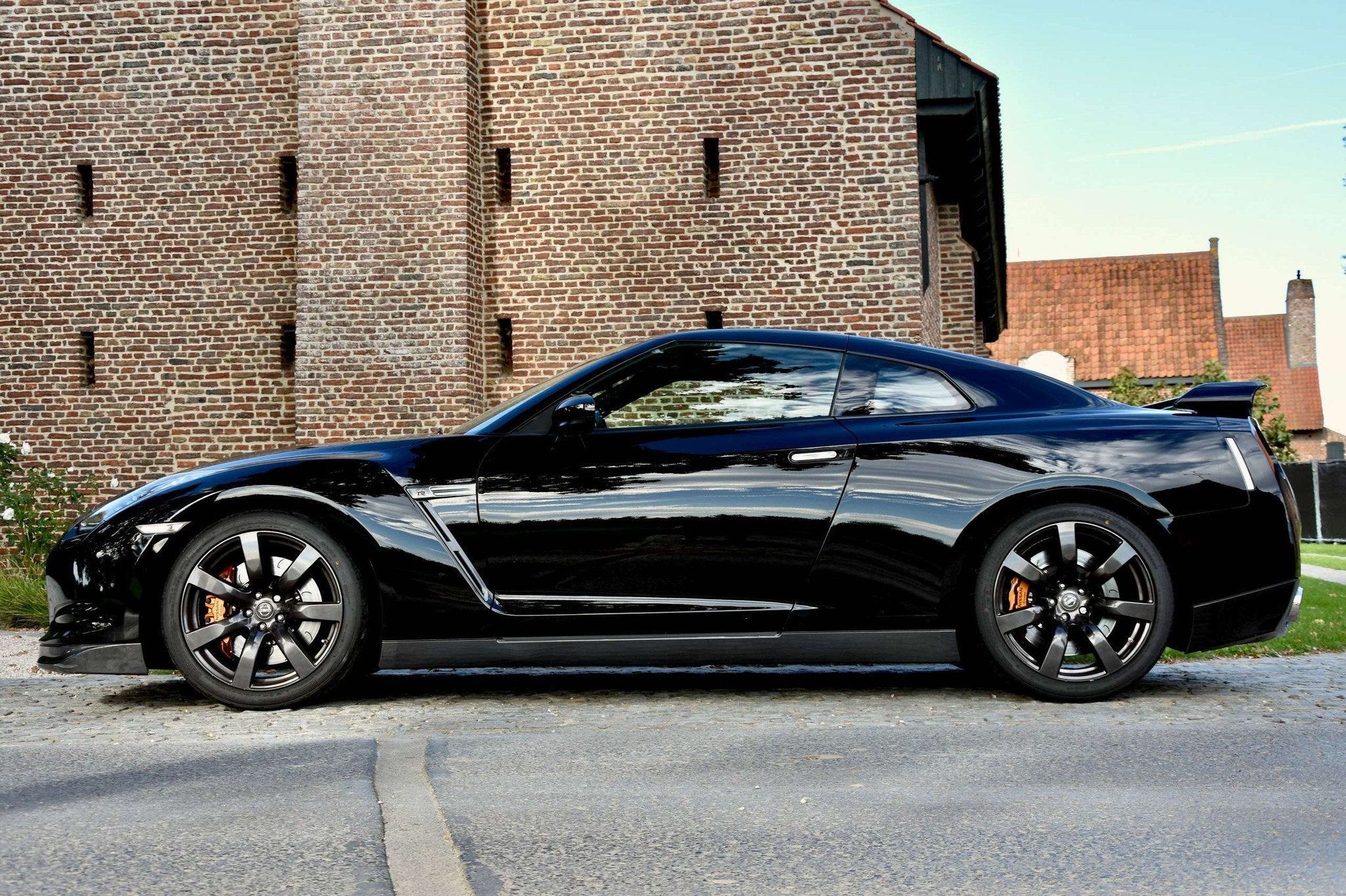 Nissan GT-R GT-R 3.8 Turbo V6 Black Edition *STOCK CAR* 1ST, Autos, Achat, Entreprise, GT-R, Noir