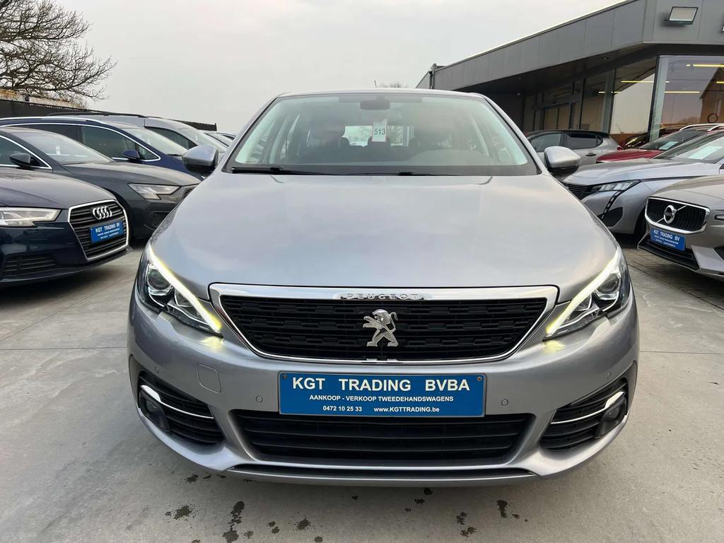 Peugeot 308 SW 1.2i PURETECH NAVIGATIE CARPLAY BLUETOOTH LED, Auto's, 1360 kg, Stof, Gebruikt, Bedrijf