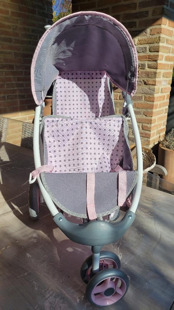 Dubbele kinderwagen voor poppen, Ophalen, Zo goed als nieuw, Overige typen