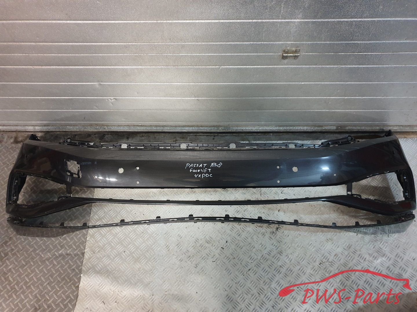 VOLKSWAGEN PASSAT 3G B8 FACELIFT 4XPDC  VOORBUMPER ORIGINEEL, Gebruikt, -, -, Ophalen of Verzenden
