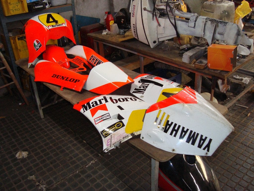 Marlboro  kuipset voor Yamaha RD 500, Ophalen, Gebruikt
