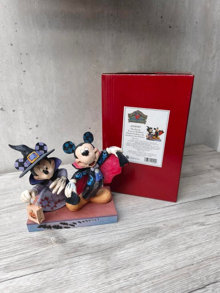 Les traditions d'Halloween de Disney, Enlèvement ou Envoi, Mickey Mouse, Neuf, Statue ou Figurine