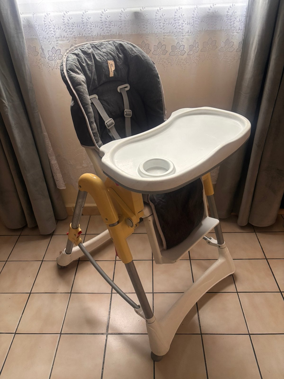 Eetstoel, Enlèvement, Comme neuf, Chaise évolutive, Coulissant