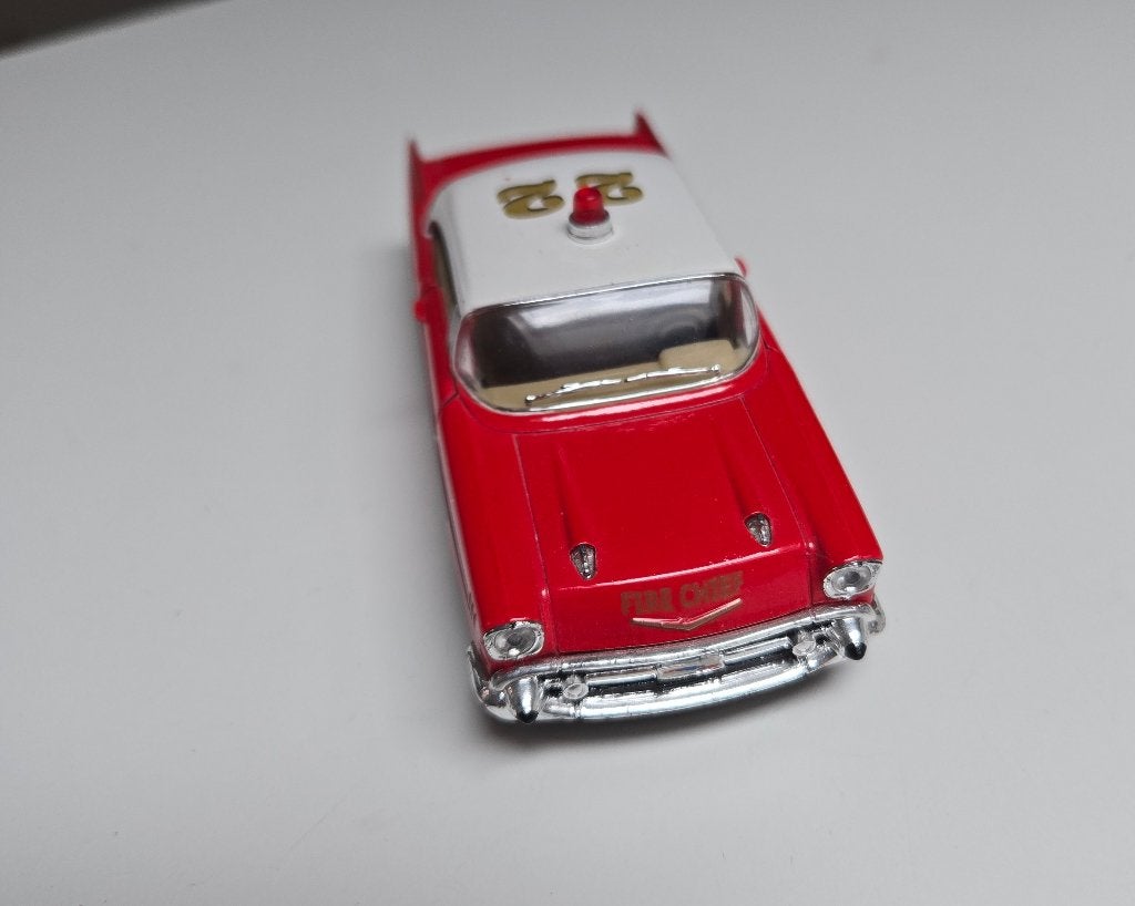 Chevrolet Bel Air, Hobby en Vrije tijd, Modelauto's | Overige schalen, Ophalen of Verzenden, Zo goed als nieuw, Auto