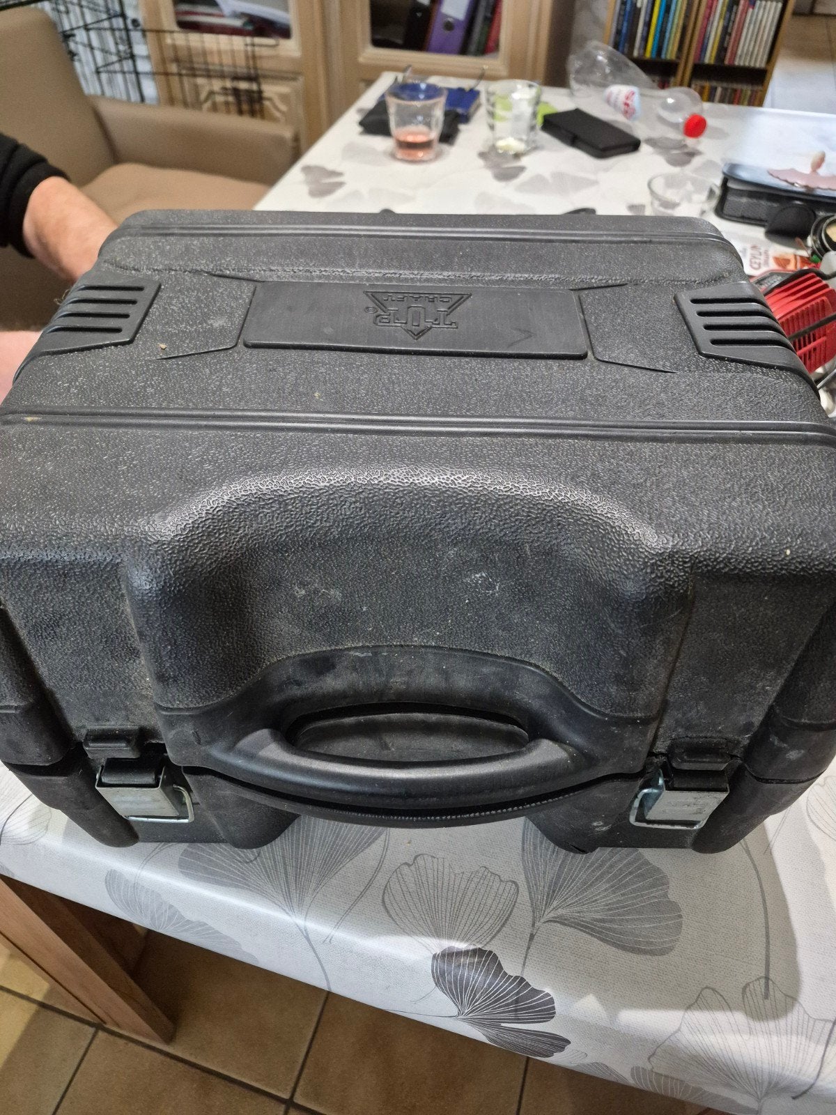 Krachtige Topcraft Handcirkelzaag TCSLA-1800 (1800W), Enlèvement ou Envoi