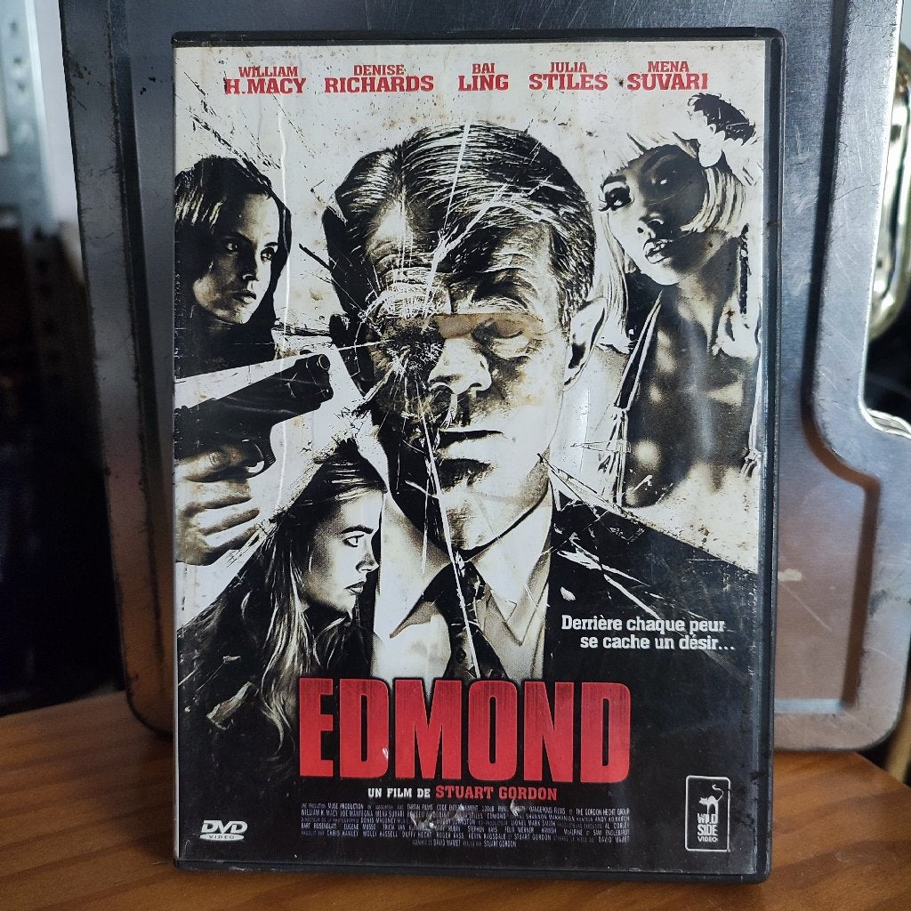 EDMOND - dvd (Stuart Gordon), Cd's en Dvd's, Dvd's | Thrillers en Misdaad, Ophalen of Verzenden, Gebruikt, Psychologische thriller