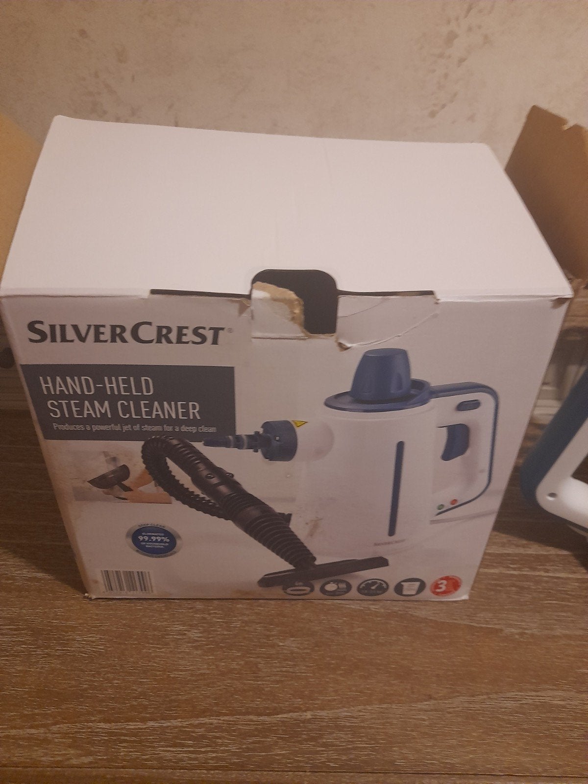 handstomer, Ophalen