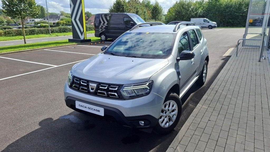 Dacia DusterTCe 91 Pk, benzine+LPG, airco, GPS, camera, Auto's, Voorwielaandrijving, 116 g/km, Stof, Euro 6