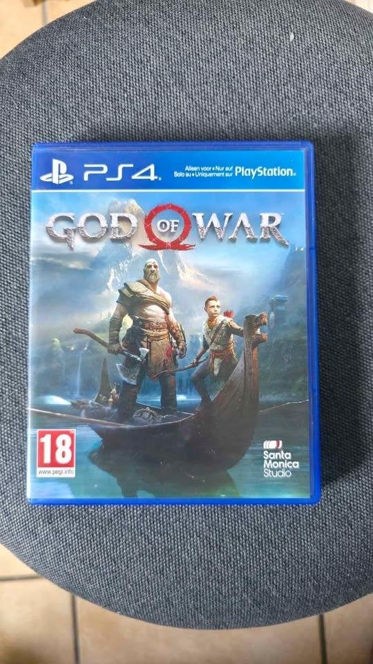 God of War PS4, comme neuf., Games en Spelcomputers, Games | Sony PlayStation 4, Ophalen, Zo goed als nieuw
