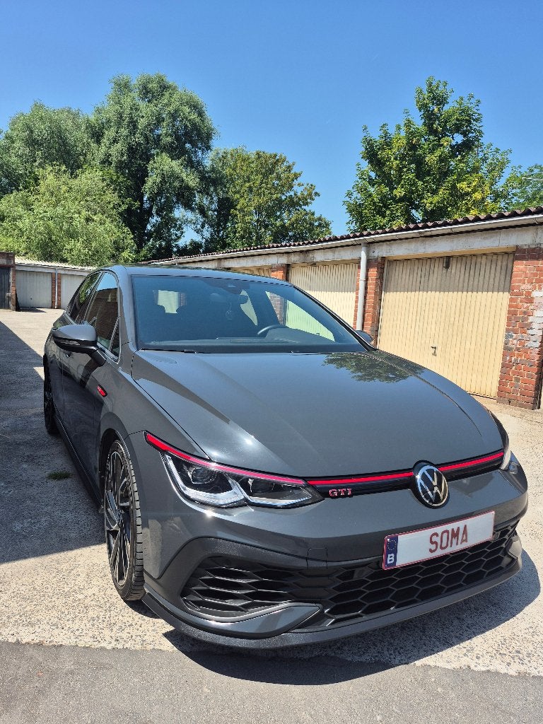 VW Golf GTI Clubsport MK8 2021, Auto's, 4 cilinders, 1984 cc, Alcantara, Bedrijf