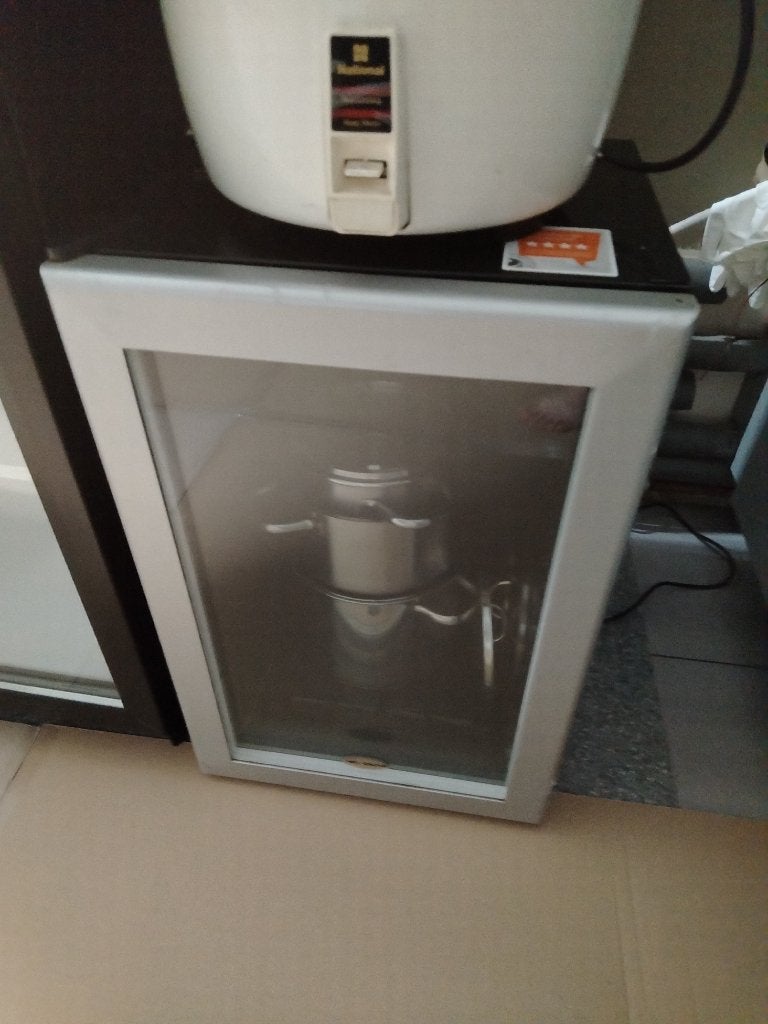 Wijn koelkastje 15€, Ophalen