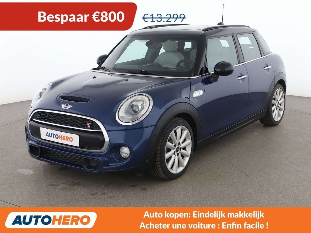 MINI Cooper SD Cooper SD (année de construction 2016), Autos, Mini, Achat, Cooper, ABS, Airbags, Air conditionné, Climatisation automatique