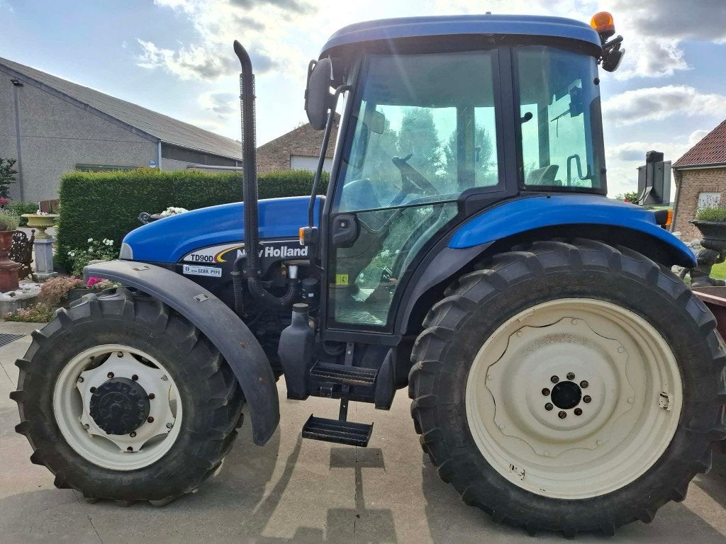 tractor New Holland te koop, Ophalen, 80 tot 120 Pk, Gebruikt, Tot 2500