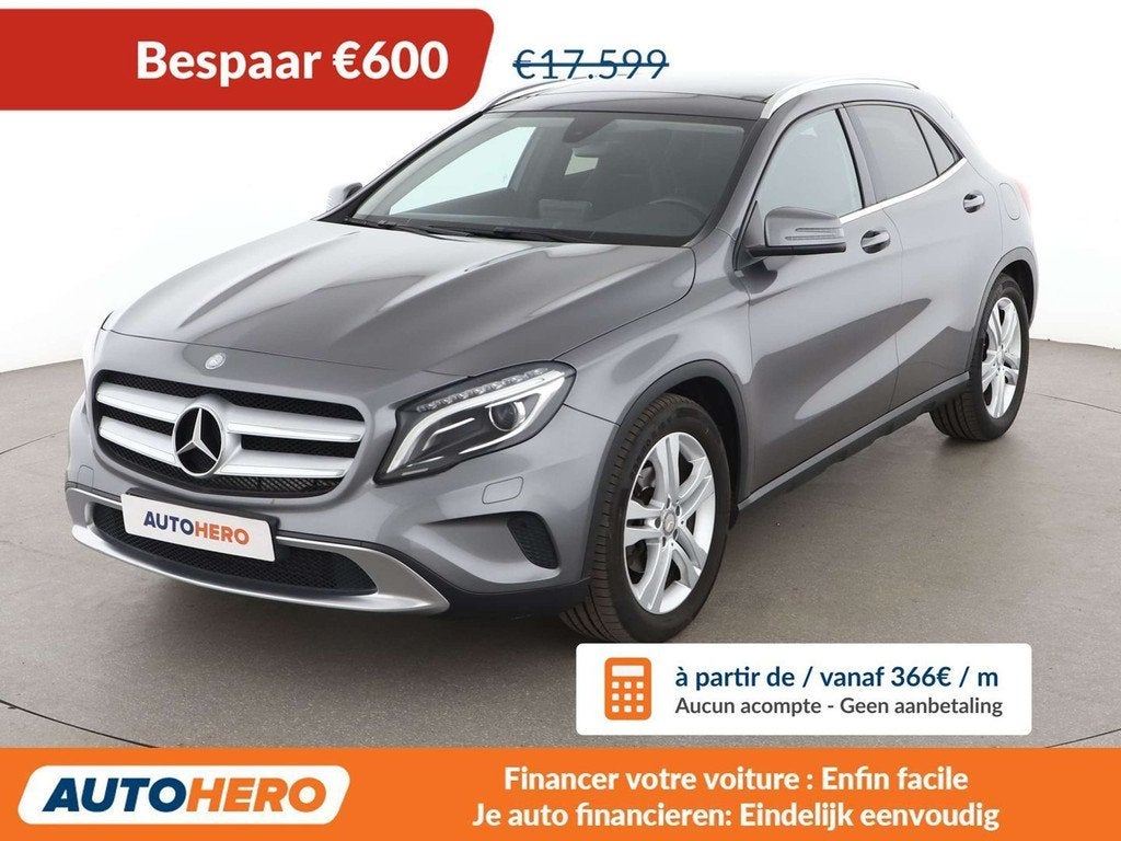 Mercedes-Benz GLA 180 GLA 180 Urban (bj 2016, automaat), Auto's, Mercedes-Benz, 122 pk, Gebruikt, 5 zetels, 5 deurs